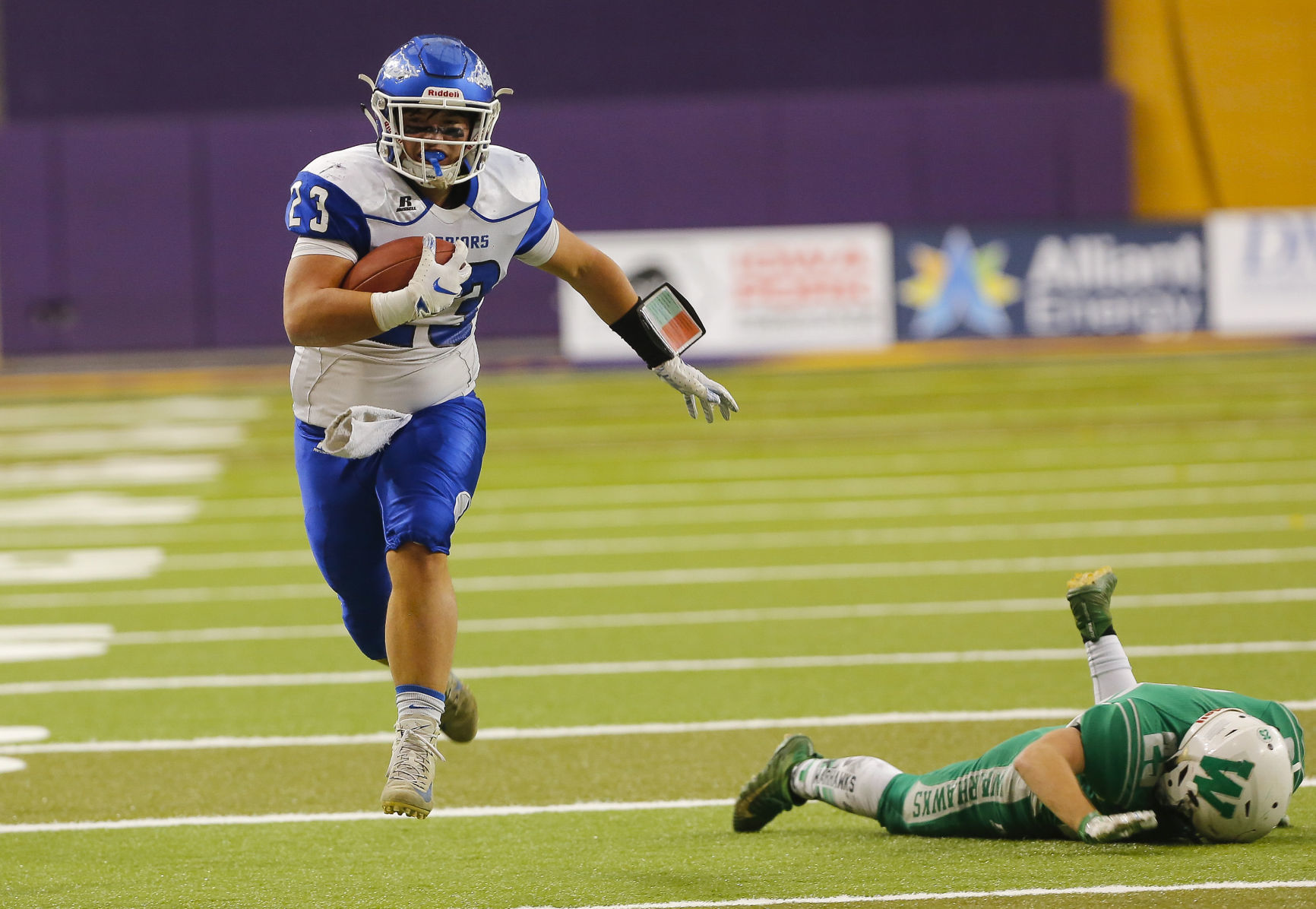 State FBall Rockford vs. SE Warren 10